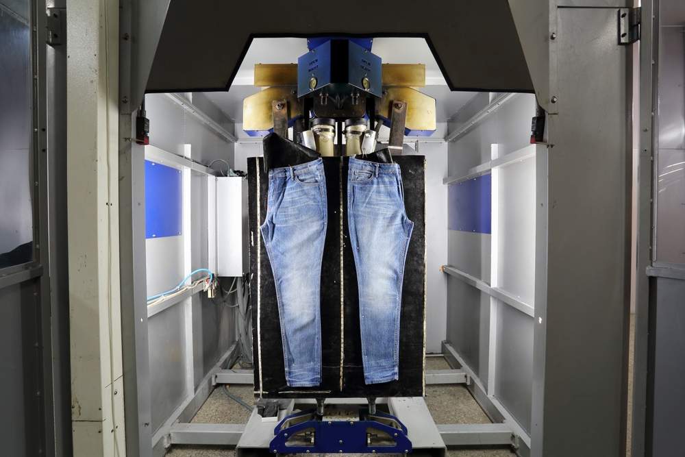 Denim,Fabric,Production,And,Jeans,Manufacturing